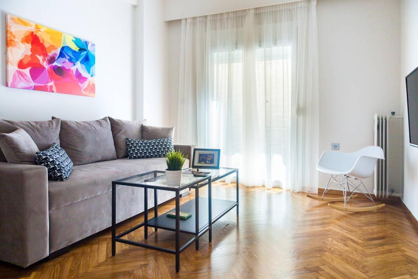 Toni'S Classy Home In Kolonaki, Local'S Gem アテネ エクステリア 写真