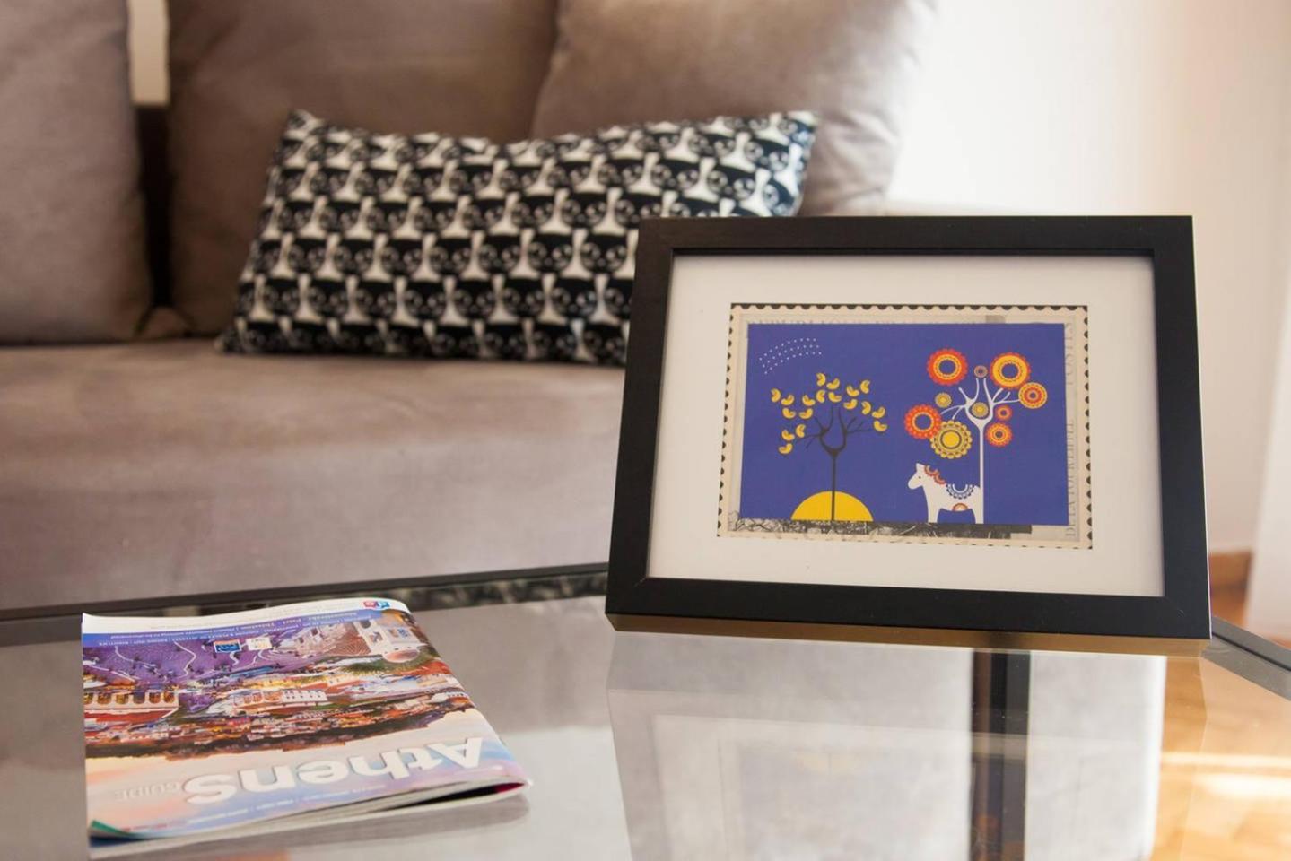 Toni'S Classy Home In Kolonaki, Local'S Gem アテネ エクステリア 写真