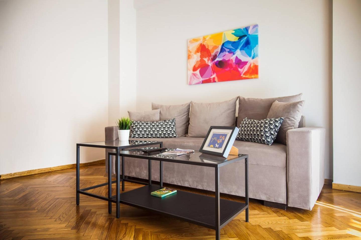 Toni'S Classy Home In Kolonaki, Local'S Gem アテネ エクステリア 写真